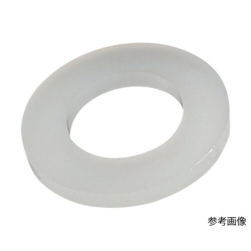 ワッシャー PVDF M6 W−PVDF