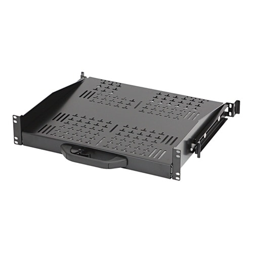 ストッパー付スライド棚 W507×H88