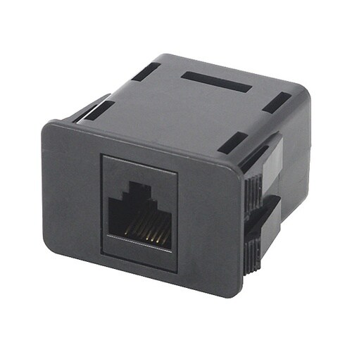 LAN用中継コネクタ (CAT6) W4