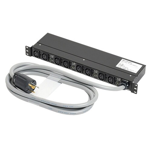 1Uコンセントバー (200V 30A