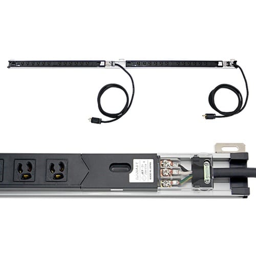 コンセントバー取付金具付 (100V 2