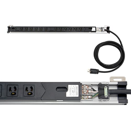 コンセントバー取付金具付 (100V 2