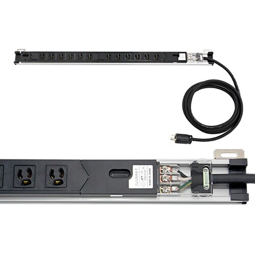 コンセントバー取付金具付 (100V 1