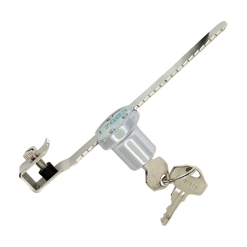 アルファ ショーケース用スライディング錠