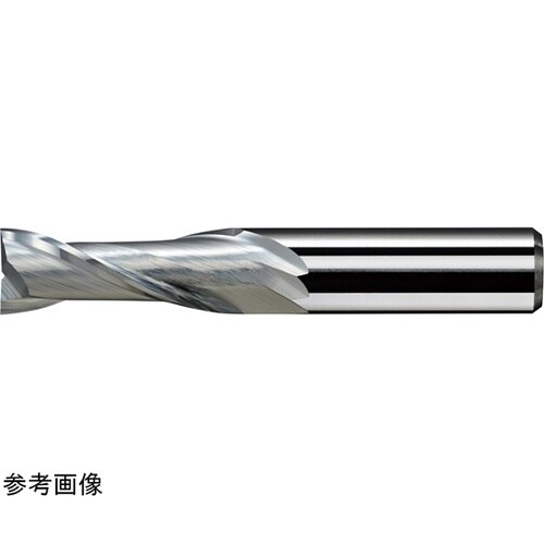 超硬ソリッドアルミ用エンドミル(2枚刃)