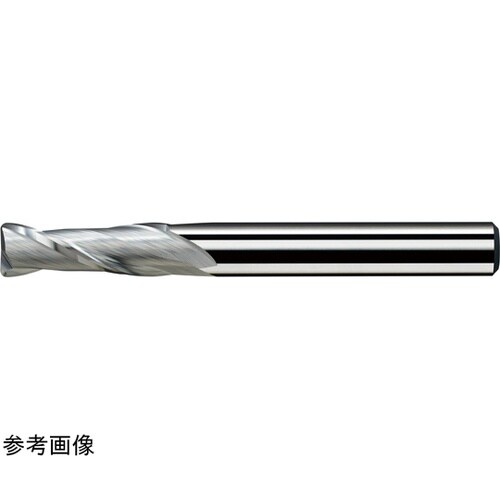 超硬ソリッドR付エンドミル2枚刃 6 1