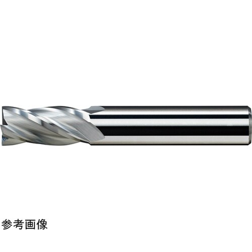 超硬ソリッドエンドミル(4枚刃)12 S