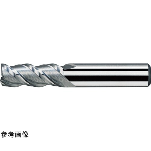 超硬ソリッドハイヘリカルエンドミル(3枚