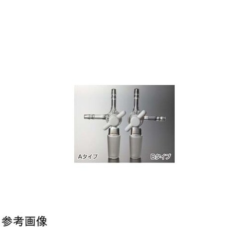 摺付三方PTFEコック Aタイプ 15/