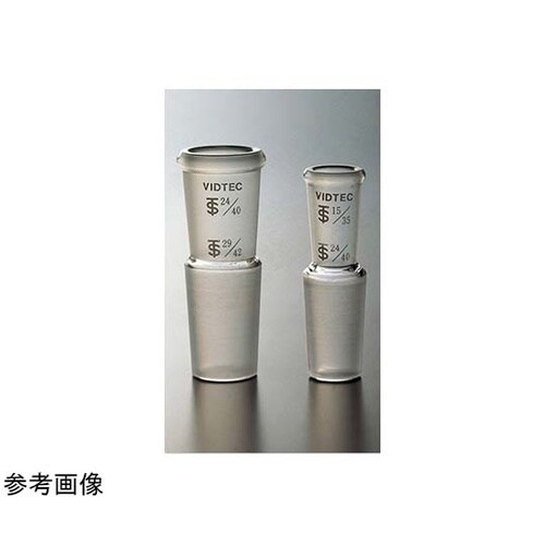 透明摺合縮小アダプター 24/40−45