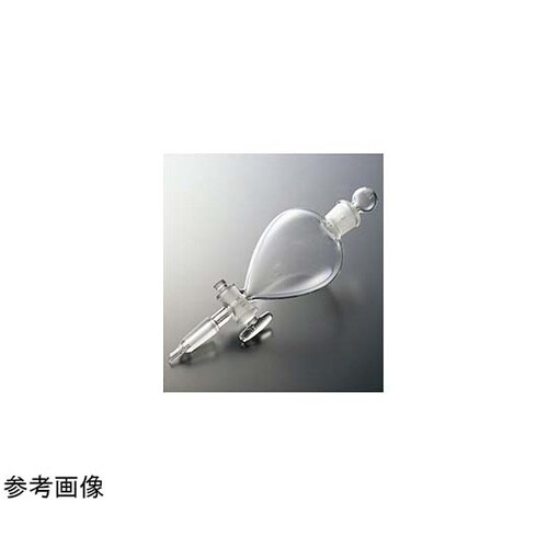 丸形分液ロート 100mL Gコック 下