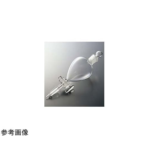 丸形分液ロート 200mL Gコック 下