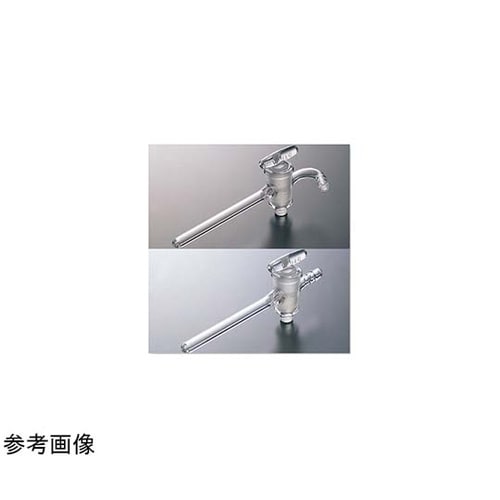 上口デシケーターコック(ゴム栓用)120