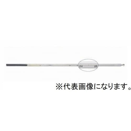 石油類試験用ガラス製温度計 高アニリン点