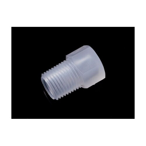 PP R1/8オスネジ付きストレートアダ