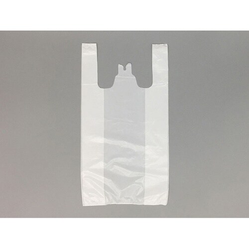 PS レジ袋 L 乳白 100枚×10パ