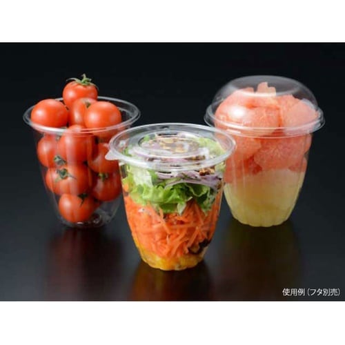 麺・スープ容器 PS 14OZサラダ 本