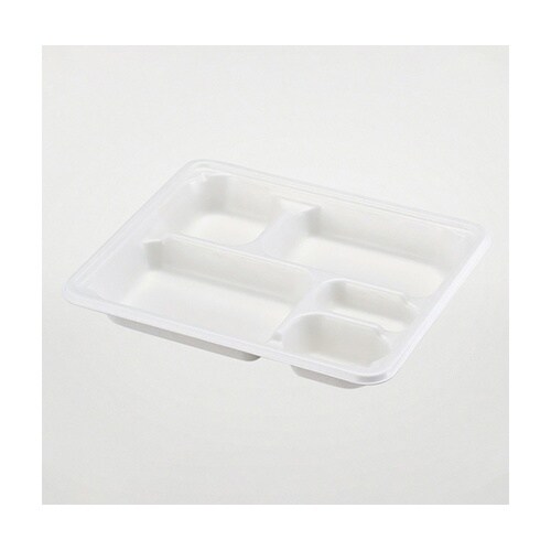 WB麦バガス 弁当容器 24−20A ラ