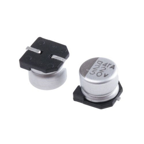 コンデンサ 22μF 50V dc 1セ