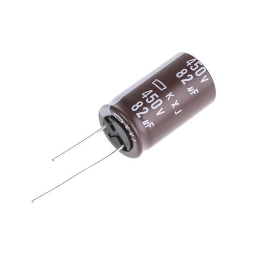 コンデンサ 82μF 450V dc 1