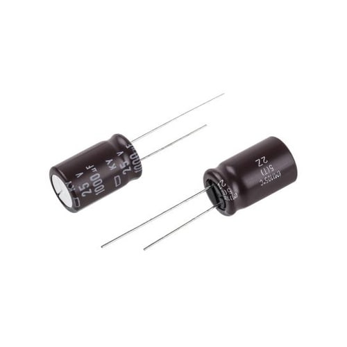 コンデンサ 1000μF 25V dc