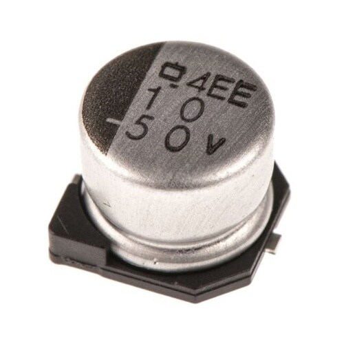 コンデンサ 10μF 50V dc 1セ