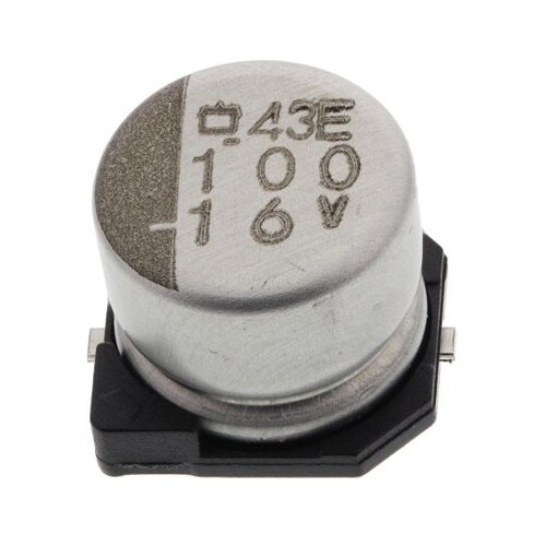 コンデンサ 100μF 16V dc 1