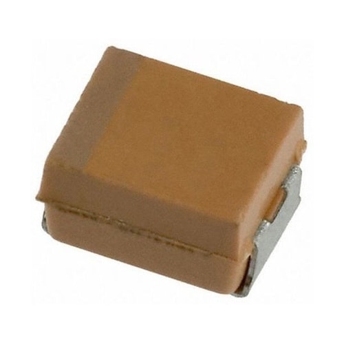 タンタルコンデンサ 100μF 10V