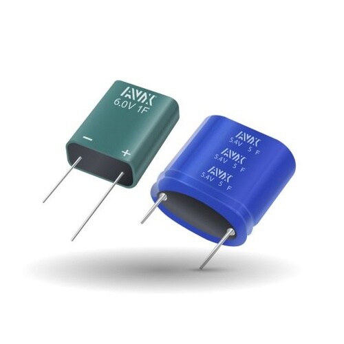 電気二重層コンデンサ 4.6V dc 7