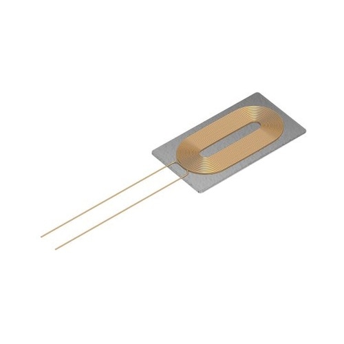 スルーホール ワイヤレス充電コイル フェ