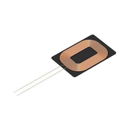 スルーホール ワイヤレス充電コイル フェ