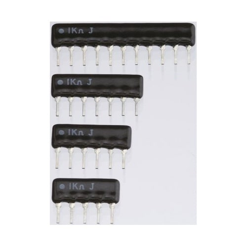 抵抗アレイ 100kΩ 0.5W ±5%