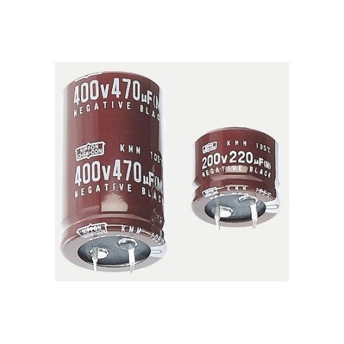 コンデンサ 470μF 400V dc