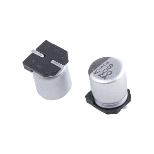 コンデンサ 100μF 35V dc 1