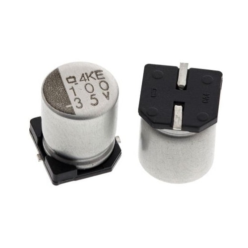 コンデンサ 100μF 35V dc 1