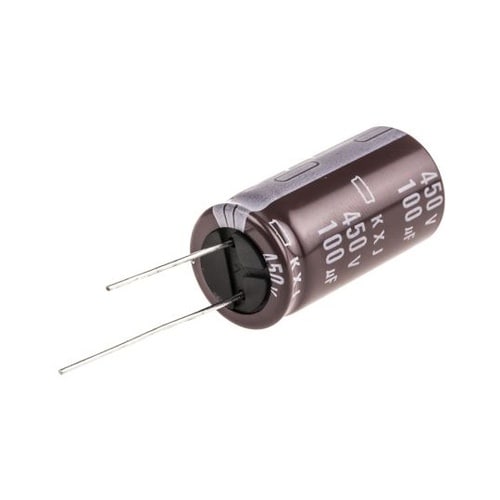 コンデンサ 100μF 450V dc