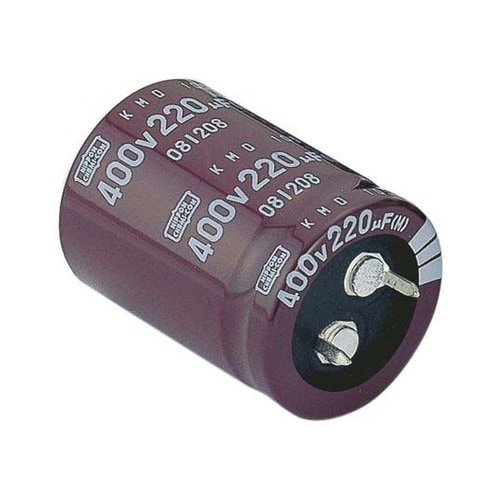 コンデンサ 390μF 200V dc