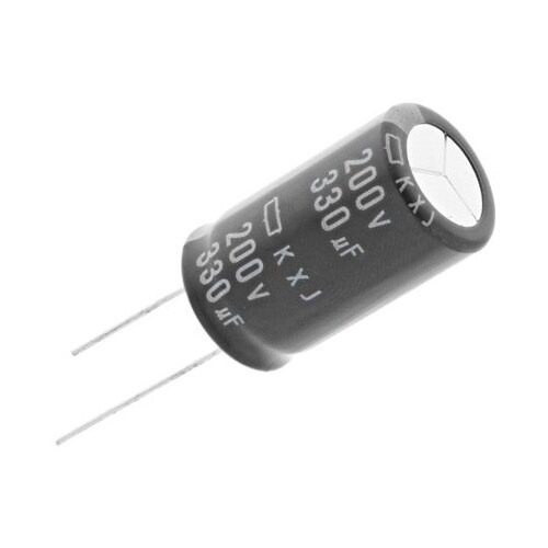 コンデンサ 330μF 200V dc