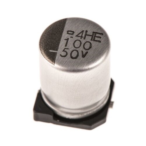 コンデンサ 100μF 50V dc 1