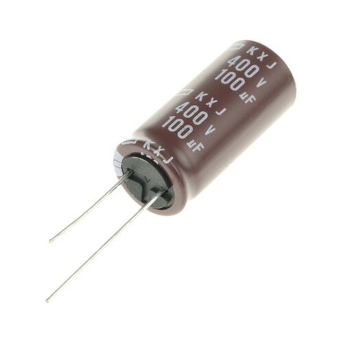 コンデンサ 100μF 400V dc