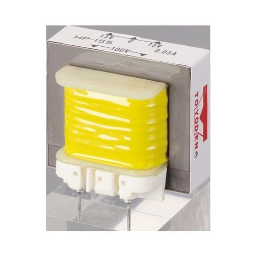 基板実装用トランス 一次側:100V a