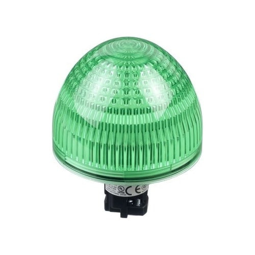 表示灯 緑 実装ホールサイズ:22.3m