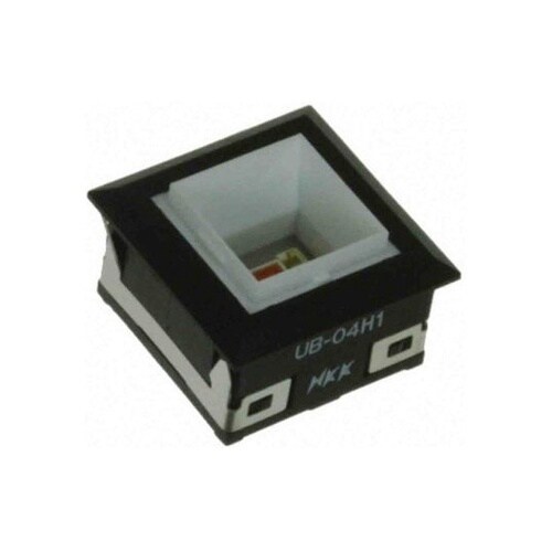 パネル取付け LEDインジケータ 赤 1