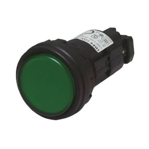 表示灯 緑 実装ホールサイズ:22mm