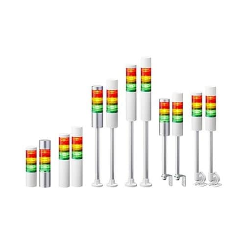 積層式表示灯 24 V dc 赤 / 黄