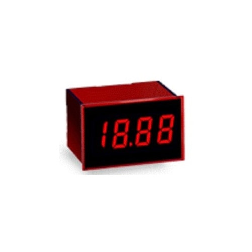 電圧測定用デジタルパネルメータ DC L