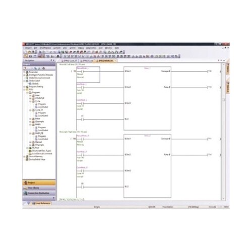 PLCプログラミングソフトウェア PLC
