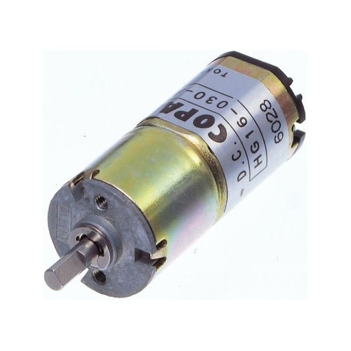 DCギヤードモータ ブラシレスギア 12