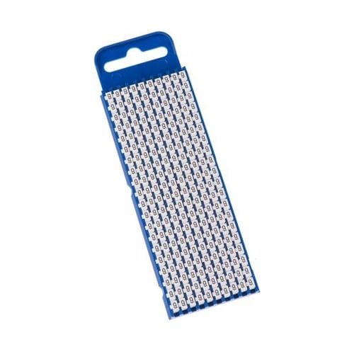 ケーブルマーカー 白 なし 1袋(200