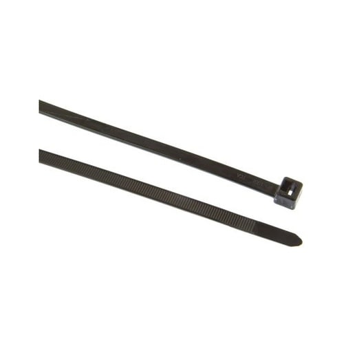 結束バンド 380mmx7.6mm 黒